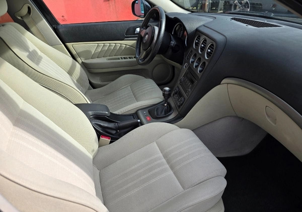 Alfa Romeo 159 cena 16800 przebieg: 169000, rok produkcji 2008 z Bolków małe 121